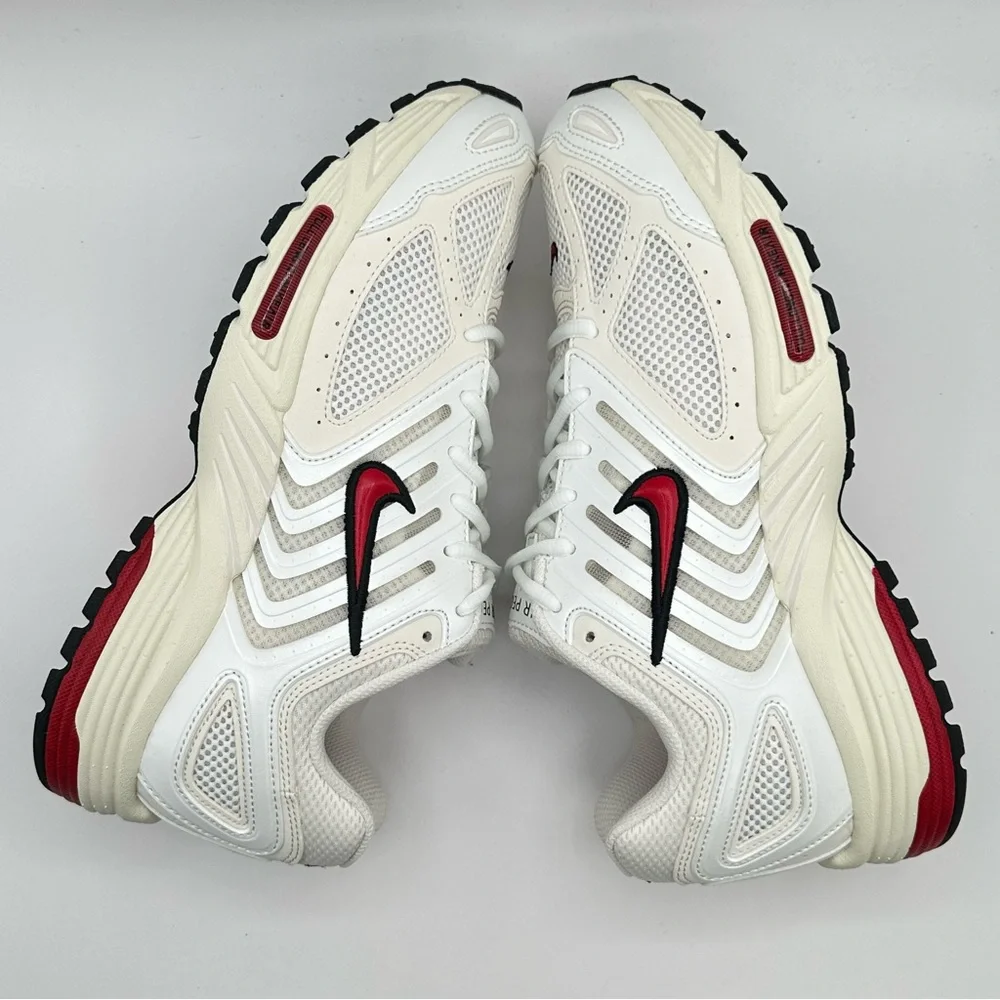 Women's Nike Air Peg 2K5 White/Gym Red-Phantom (FN7153 101) Size 10 - Picture 6 of 12